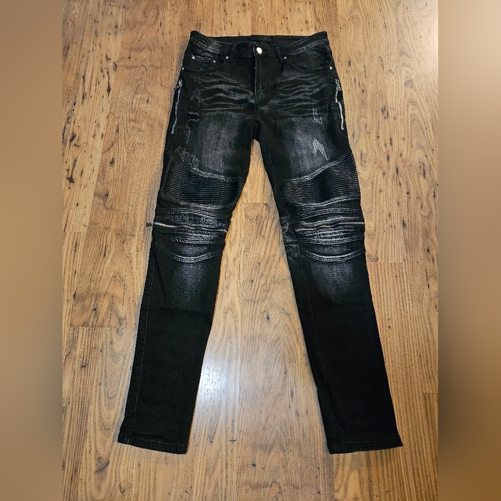 Amiri MX2 Moto Jeans